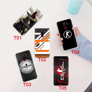 Ốp điện thoại mềm in hình CSGO độc đáo cho Samsung galaxy note 20 ultra 8 9 10 lite plus a01 a2