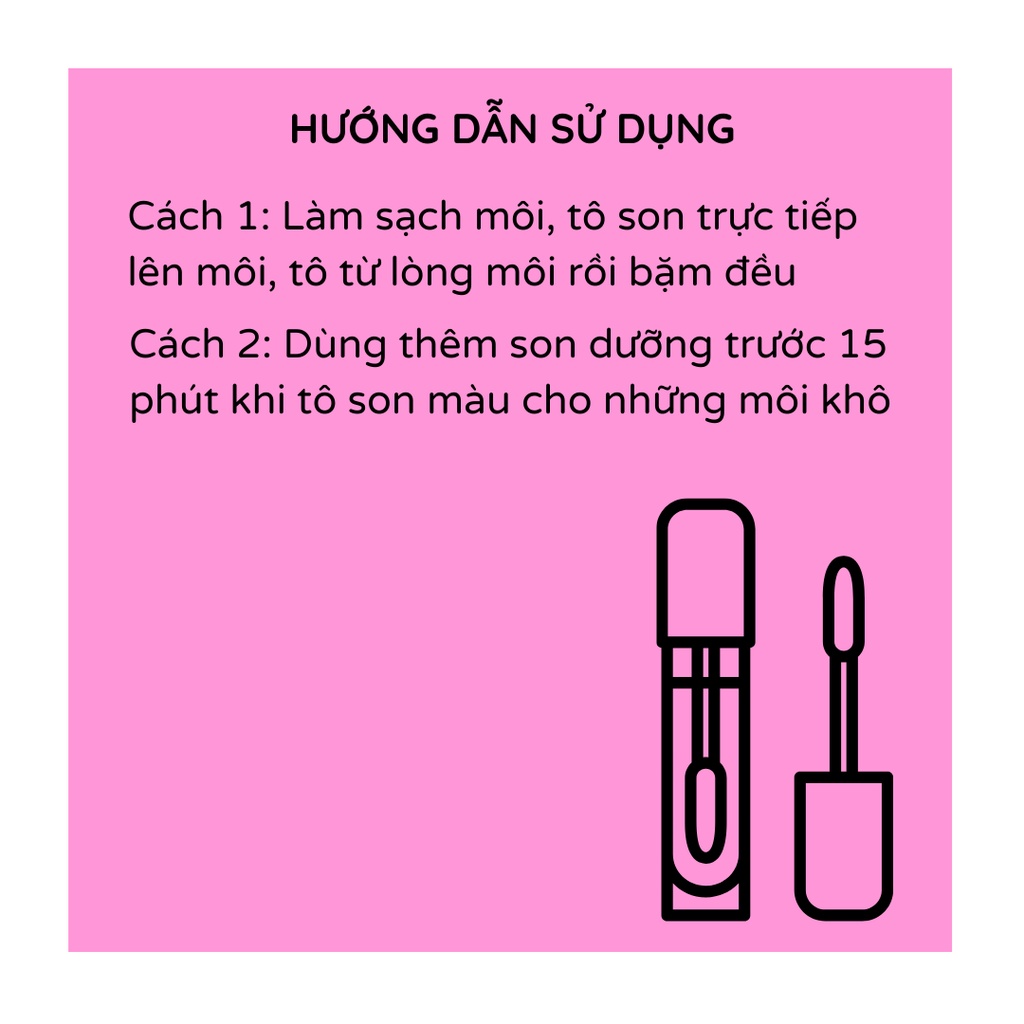 Son thỏi lì dưỡng ẩm mịn môi L.A. COLORS Matte Lipstick 3.8g