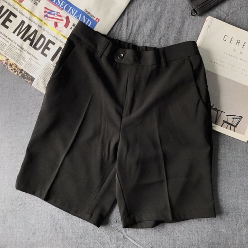 quần short nam chuẩn unisex( quần tây âu)