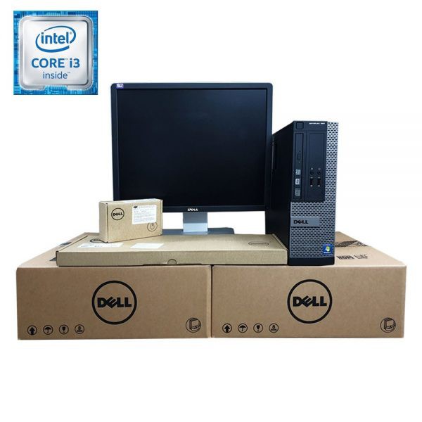 Máy bộ Dell 7010 Core i3 + Màn hình 19 inch