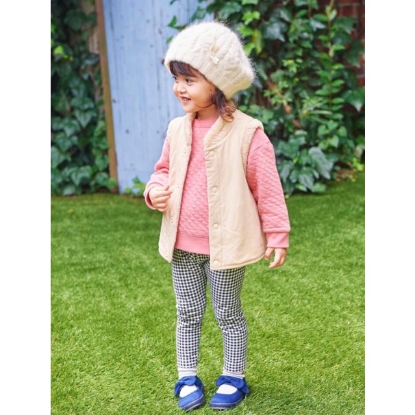 Áo gile lông cừu baby uniqlo