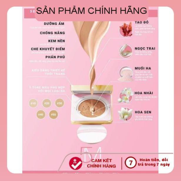 [HÀNG CHÍNH HÃNG] PHẤN NƯỚC HỒ NGỌC HÀ _𝟱𝗠 𝗕𝗔𝗕𝗬 𝗦𝗞𝗜𝗡 𝗖𝗨𝗦𝗛𝗜𝗢𝗡 Mỹ Phẩm M O I | BigBuy360 - bigbuy360.vn