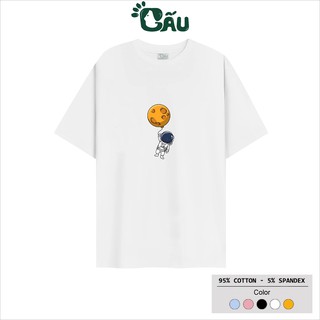Áo thun tay lỡ Gấu 194 Unisex from rộng phong cách Local Brand Ulzzang vải coton cao cấp dày dặn, co dãn - Sao Thổ Nasa