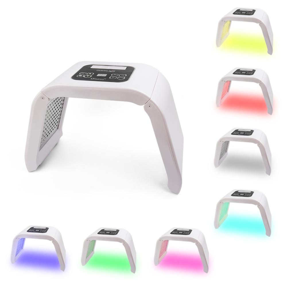 Vòm Ánh Sáng Sinh Học Omega Light Hàn Quốc 7 màu laser therapy