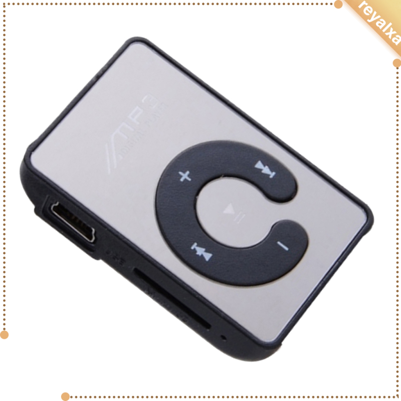 Máy Nghe Nhạc Mp3 Mini Nhỏ Gọn Tiện Dụng Kèm Phụ Kiện