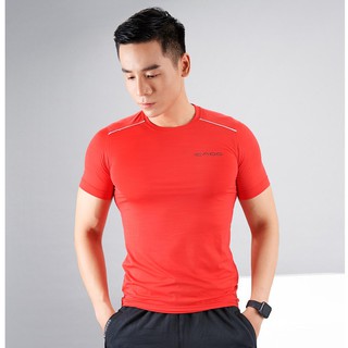 Áo Ngắn Tay Tập Gym Yoga Nam Icado MM31