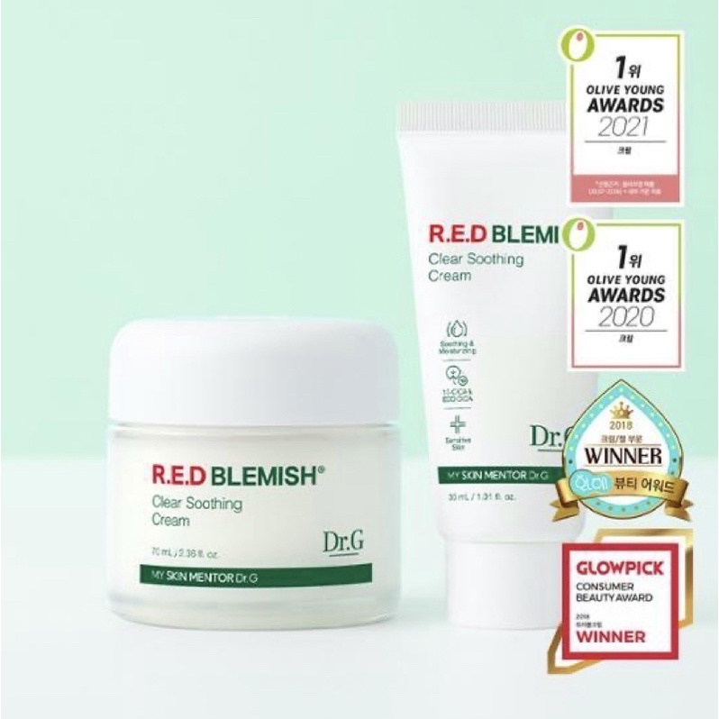 R.E.D BLEMISH Clear Soothing Cream