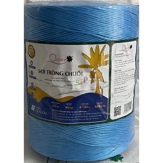 1 cuộn Sợi cột chuối chằng chuối buộc chuối 4kg SOTIPHA neo cây dây cột chuối chống đỡ cây chuối lúc cây trổ buồn