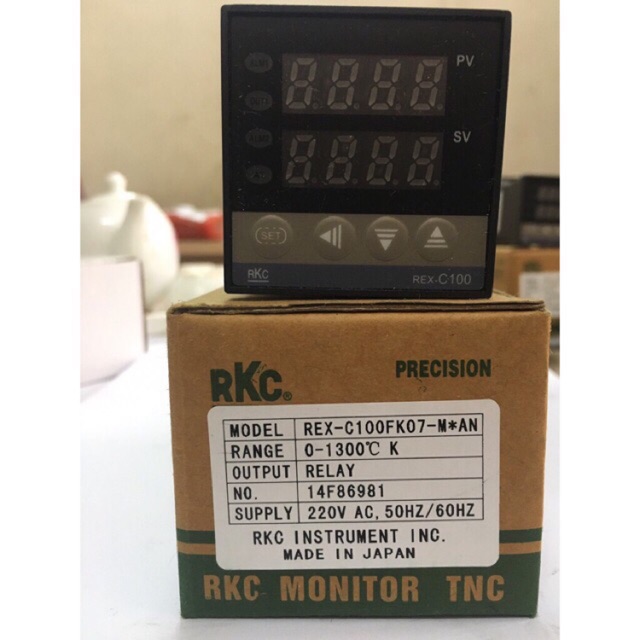 Đồng hồ nhiệt Rkc c100