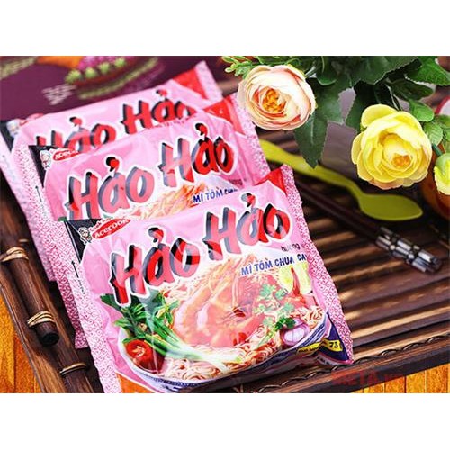 Mì gói Hảo Hảo - Đủ vị 75gr