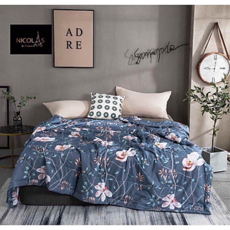 Chăn hè thu vải lụa cao cấp Tencel 2m*2m2