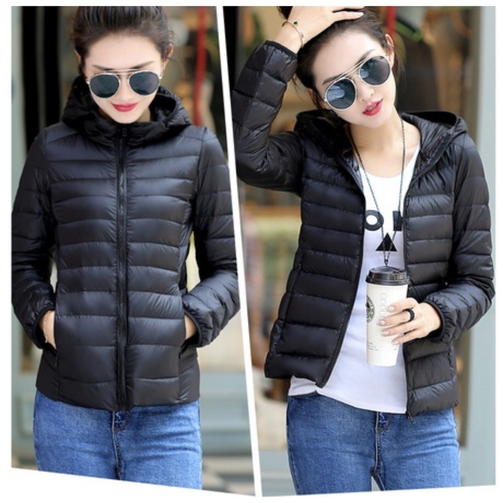 Áo Khoác Phao Nữ Dáng Ngắn Hàn Quốc| Siêu Đẹp Siêu Bền| Giá Rẻ Nhất
