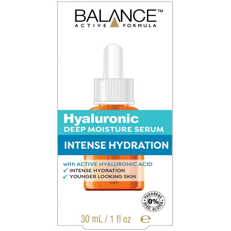 Serum cấp ẩm sâu Balance Hyaluronic Deep Moisture Serum Intense Hydration - 30ml | BigBuy360 - bigbuy360.vn