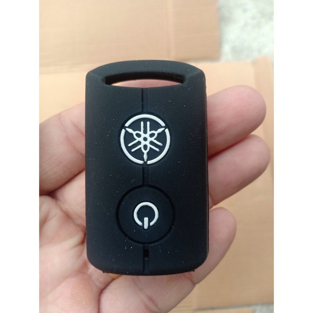 Bao(vỏ) silicon bảo vệ khóa Smartkey Yamaha NVX, Janus loại dày