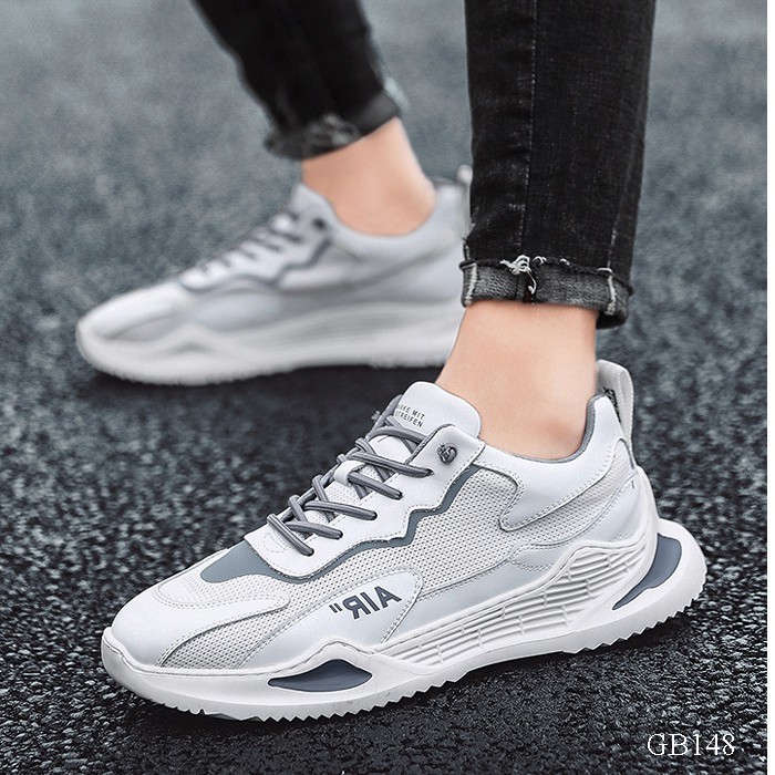 Giày Sneaker nam phong cách thể thao tăng chiều cao thoáng khí  - GB148