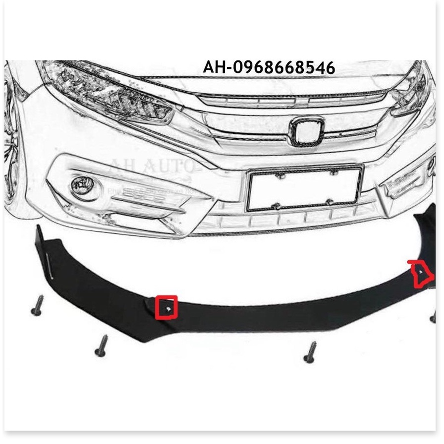Lip trước, Cản Trước Nissan Almera ,Sunny Hàng Cao Cấp Loại 1