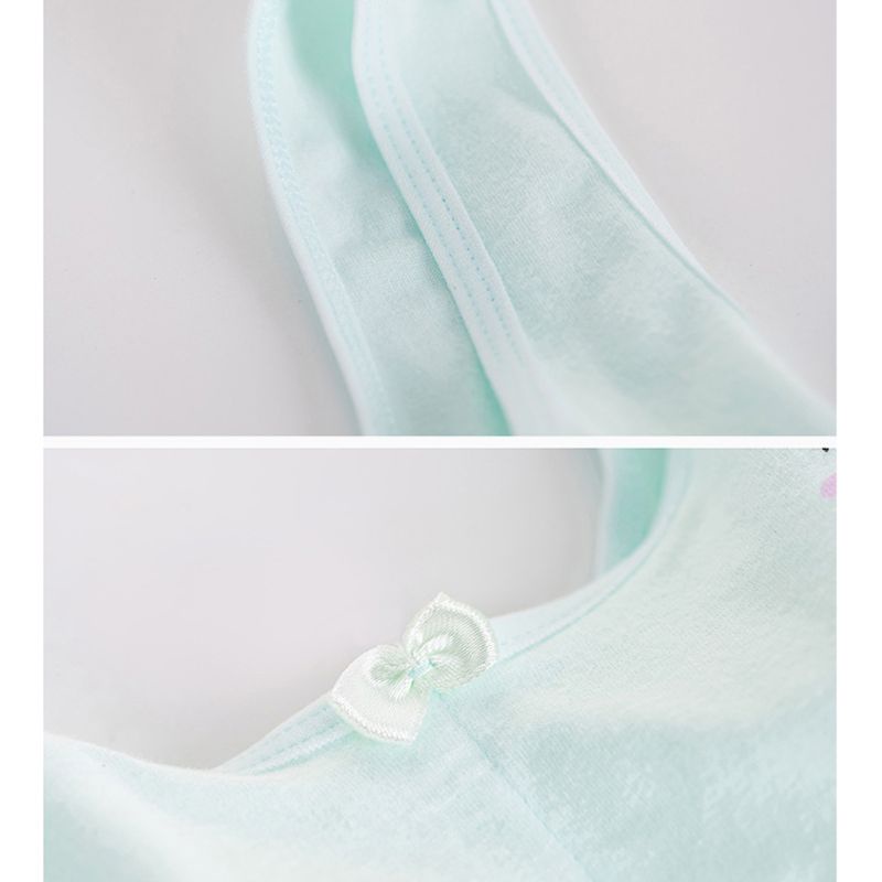 Áo ngực thể thao không gọng bằng cotton cho bé gái từ 8-15 tuổi