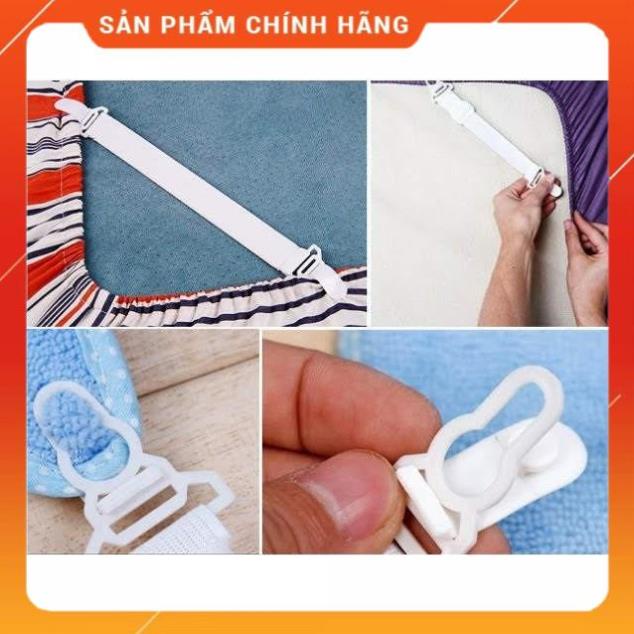 Set 4 Dây Chặn Drap Trãi Giường