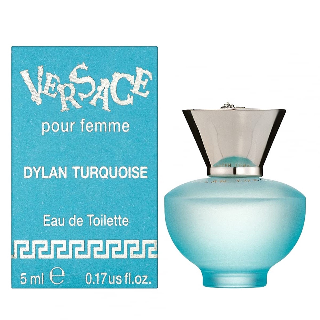 Nước hoa mini Versace Pour Femme Dylan Turquoise 5mL