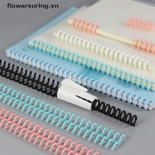 Vỏ Nhựa Bọc Cổ Sổ Tay 30 Lỗ Khổ A4 A5