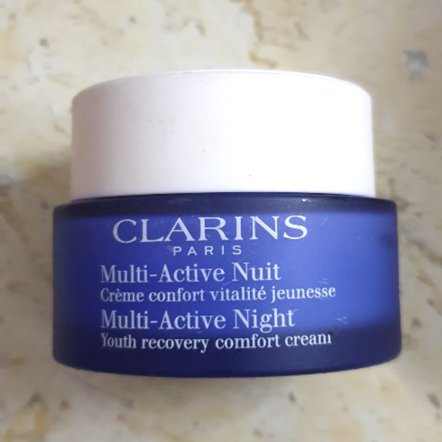 Kem dưỡng đêm Clarins Multi-Active Night Youth Recovery Comfort Cream (cho tuổi 25)