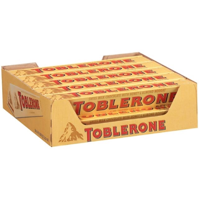 - TOBLERONE- DATE 2023