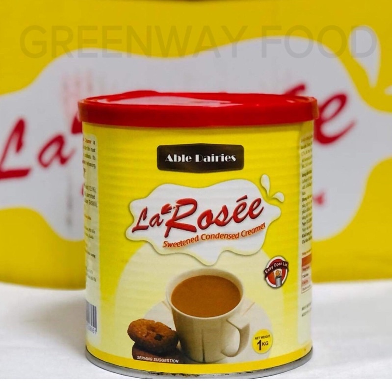 Sữa đặc La Rosee (LaRosée) nhập khẩu Malaysia hộp 1kg nắp giật