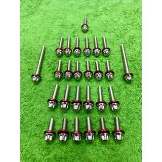 Ốc salaya full lốc máy raider satria