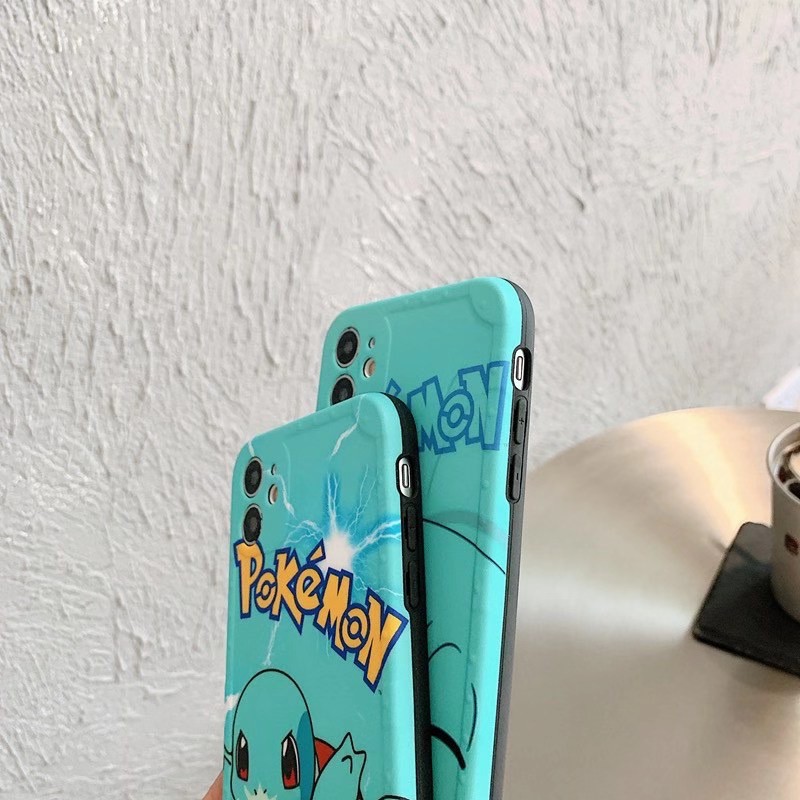 Ốp Điện Thoại Họa Tiết Hoạt Hình Pokémon Dễ Thương Cho Iphone 12 12 Pro Max X Xs Xr 7 8 Plus