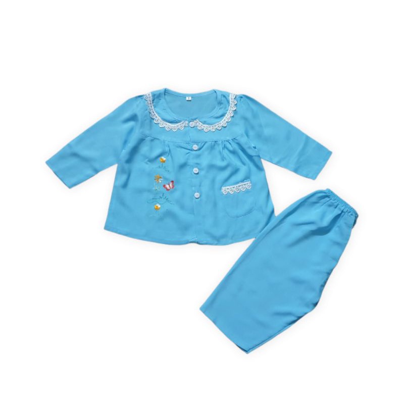 SIZE 2 -BỘ TOLE MÀU THÊU HOA SIÊU CƯNG
