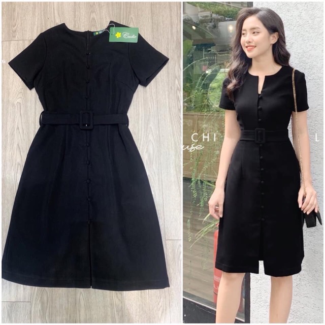 Free ship Váy Khuy bọc VDS0121038 | BigBuy360 - bigbuy360.vn