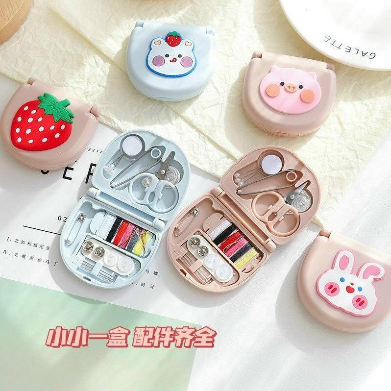 Hộp Đựng Kim Chỉ  Mini Kiểu Dáng Dễ Thương Gọn Nhẹ