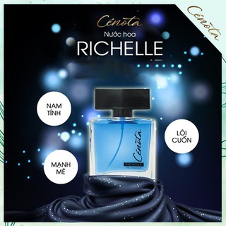 Nước hoa nam cénota richelle 50ml - mã pm06
