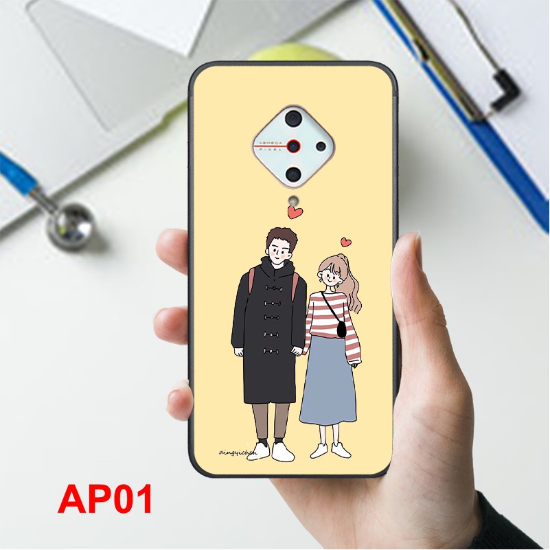 ỐP LƯNG VIVO S1 PRO IN HÌNH CUTE DỄ THƯƠNG-SIÊU BỀN SIÊU TIẾT KIỆM