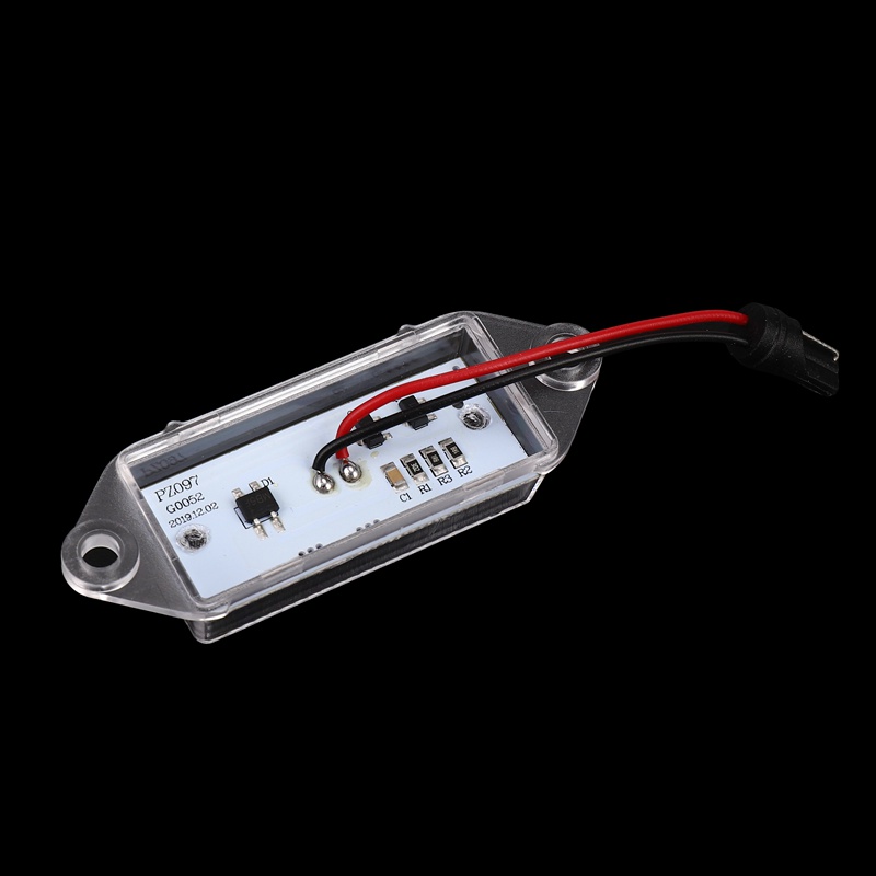 Set 2 Đèn Led Ánh Sáng Trắng 18Smd Gắn Biển Số Xe Ô Tô Mitsubishi Lancer X Evo 2003-2017