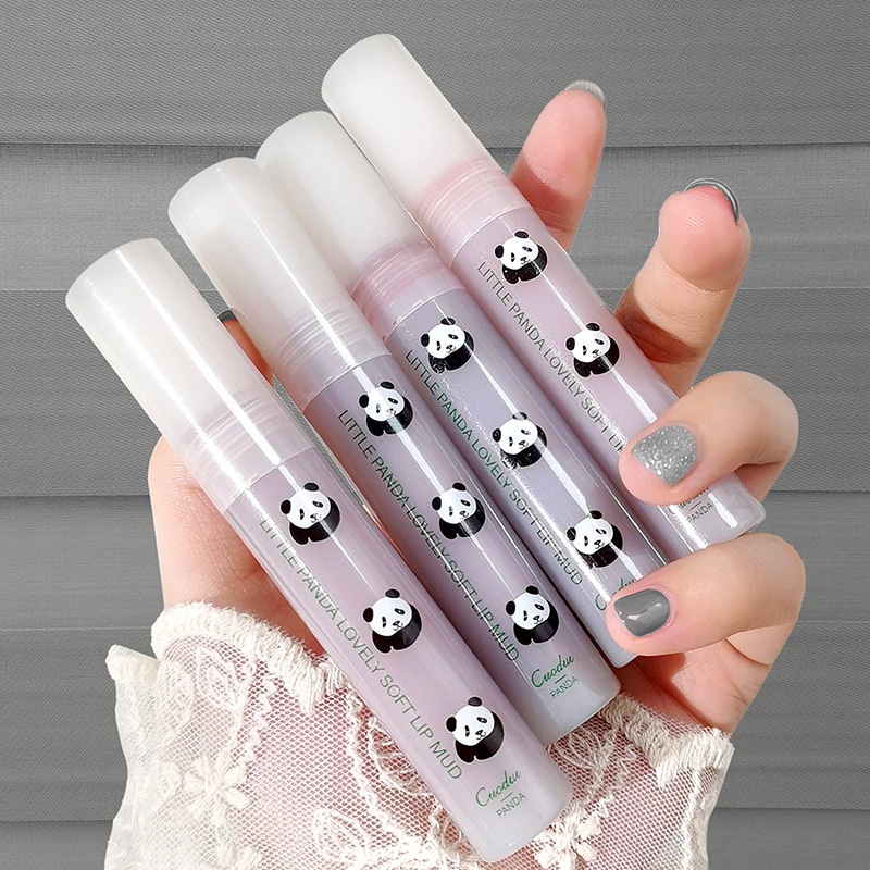 Son Kem CUODUI Màu Lì Tông Màu Lì Siêu Mịn Lâu Trôi nội địa/Son môi CUODUI kết cấu mờ dưỡng ẩm mềm mại kháng nước trang điểm lâu trôi