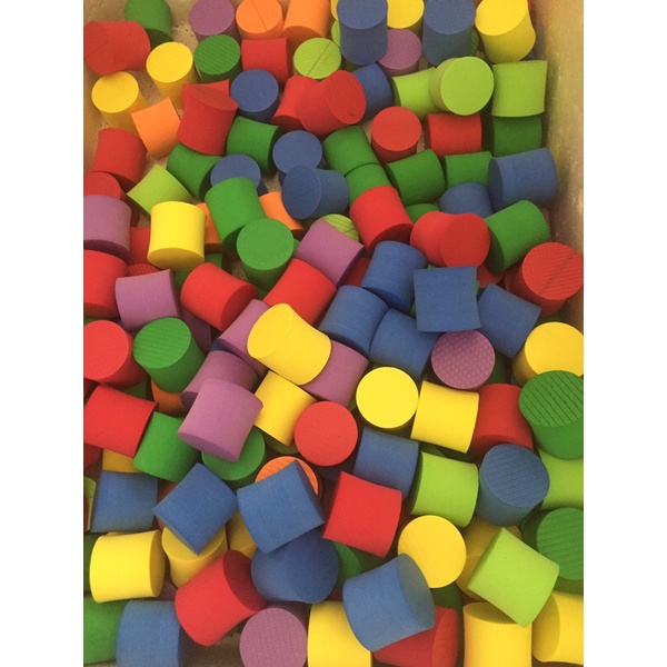 Khối trụ tròn mút xốp bitis 100 gram