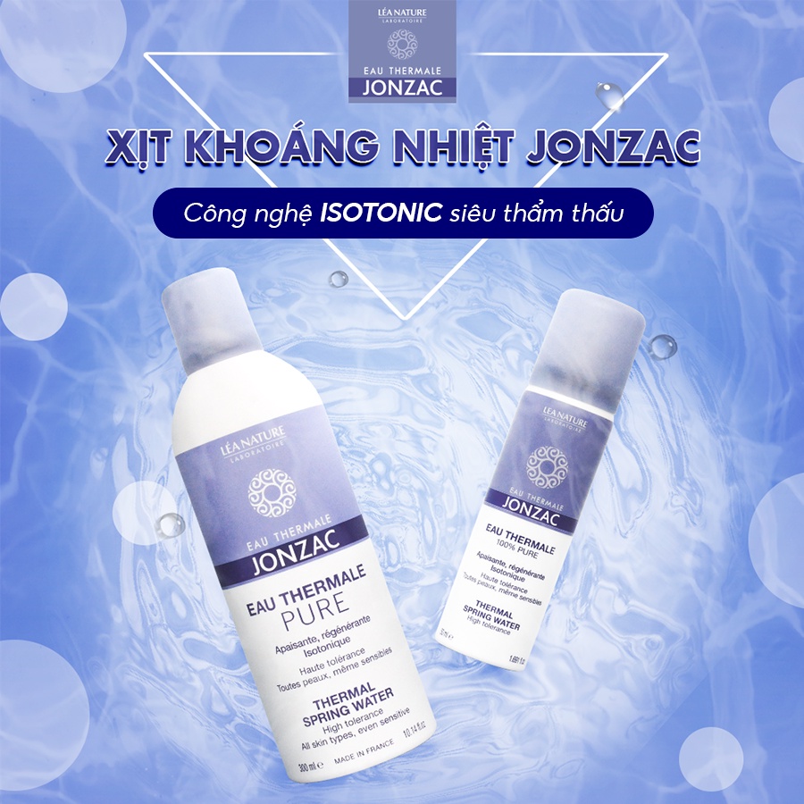 Xịt Khoáng Cấp Ẩm Và Nuôi Dưỡng Da Eau Thermale Jonzac Thermal Spring Water 300ml