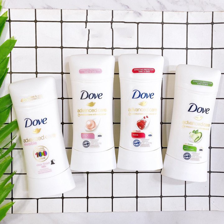 Lăn khử mùi dạng sáp dành cho nữ Dove 74g Cao – HUKB598