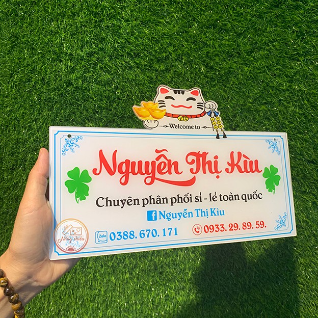 [BẢNG HIỆU MICA TRANG TRÍ SHOP BÁN HÀNG] - Thiết kế theo yêu cầu - Công cụ chụp hình sản phẩm
