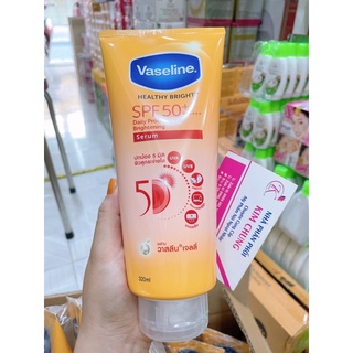 Sữa dưỡng thể VASELINE 50x Thái Lan (Tuýp 300ml)