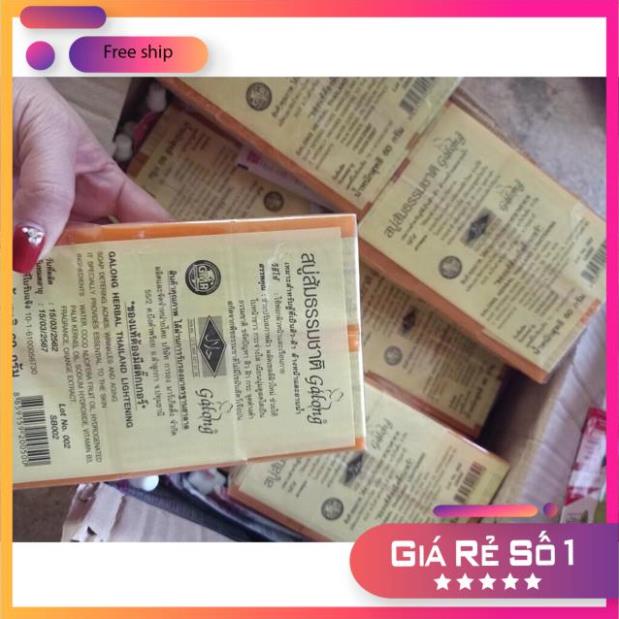 Xà Phòng Nghệ Cam Galong Thái Lan Trắng Da Mụn Thâm 65gr | BigBuy360 - bigbuy360.vn