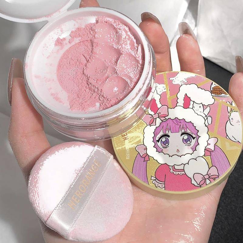 Phấn Phủ Dạng Bột Khoáng Trang Điểm Kiềm Dầu Không Thấm Nước 3 Màu Lựa Chọn Thương Hiệu HERORANGE