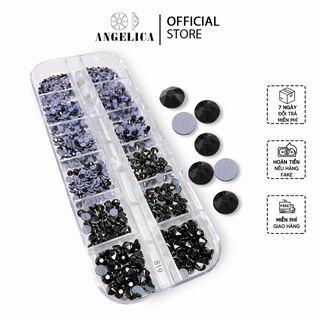 Đá Chân Lưới 16 Khía Nail Jet Đính Móng ANGELICA 819