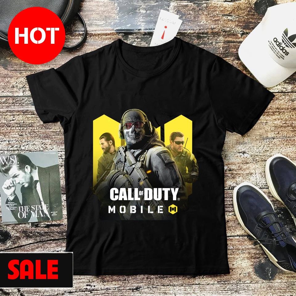 🔥Áo Game🔥Áo Call of Duty Mobile cực đẹp giá rẻ HOT nhất thời trang nam