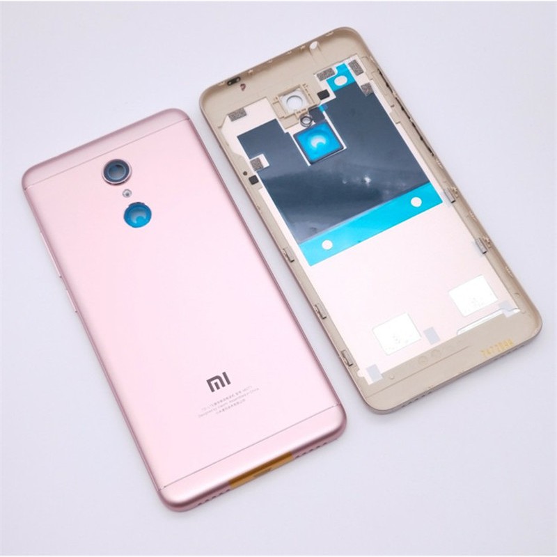 Mặt Lưng Điện Thoại Kèm Ống Kính Và Chìa Khóa Cho Xiaomi Redmi 5