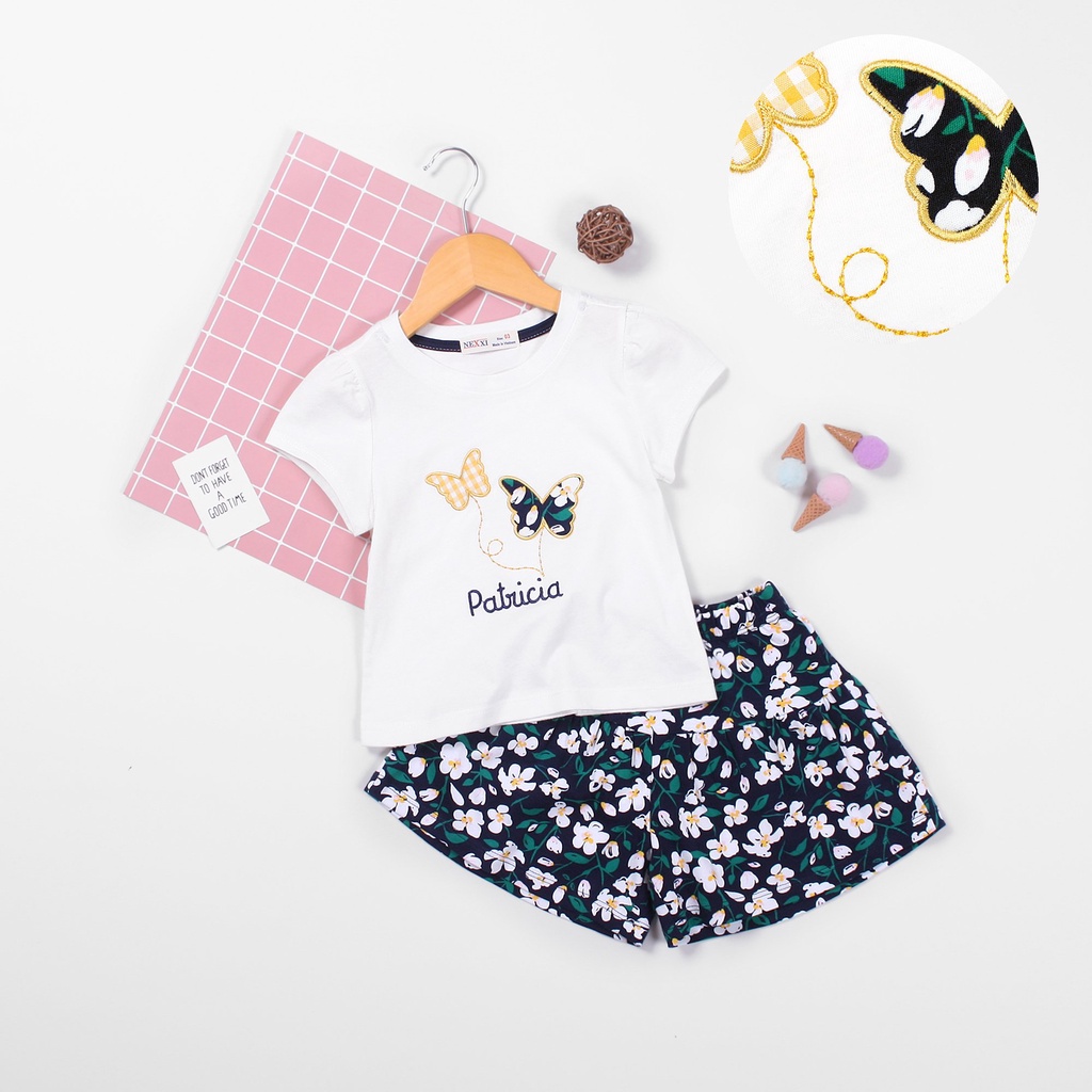 2204. BỘ THUN NGẮN TAY BƯỚM ĐÊM