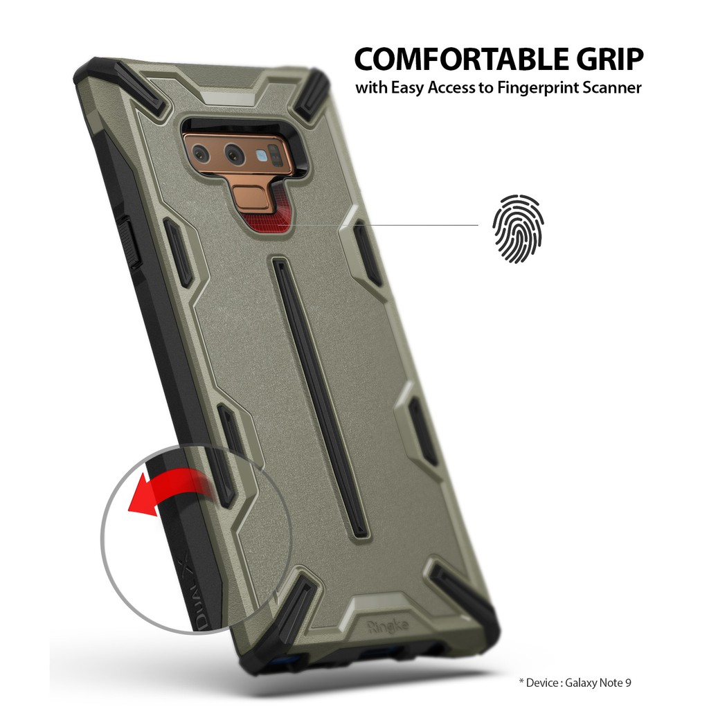 Ringke Dual-X, Galaxy Note 9 [Dual-X] Ringke Case Nắp điện thoại chống sốc chống va đập hạng nặng