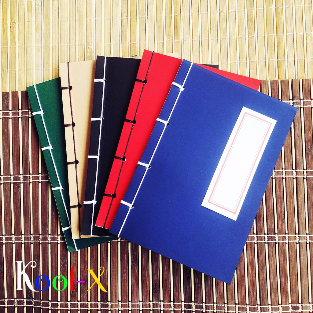 Sổ tay Kiếm hiệp, Sổ tay Bí kíp, khổ A5