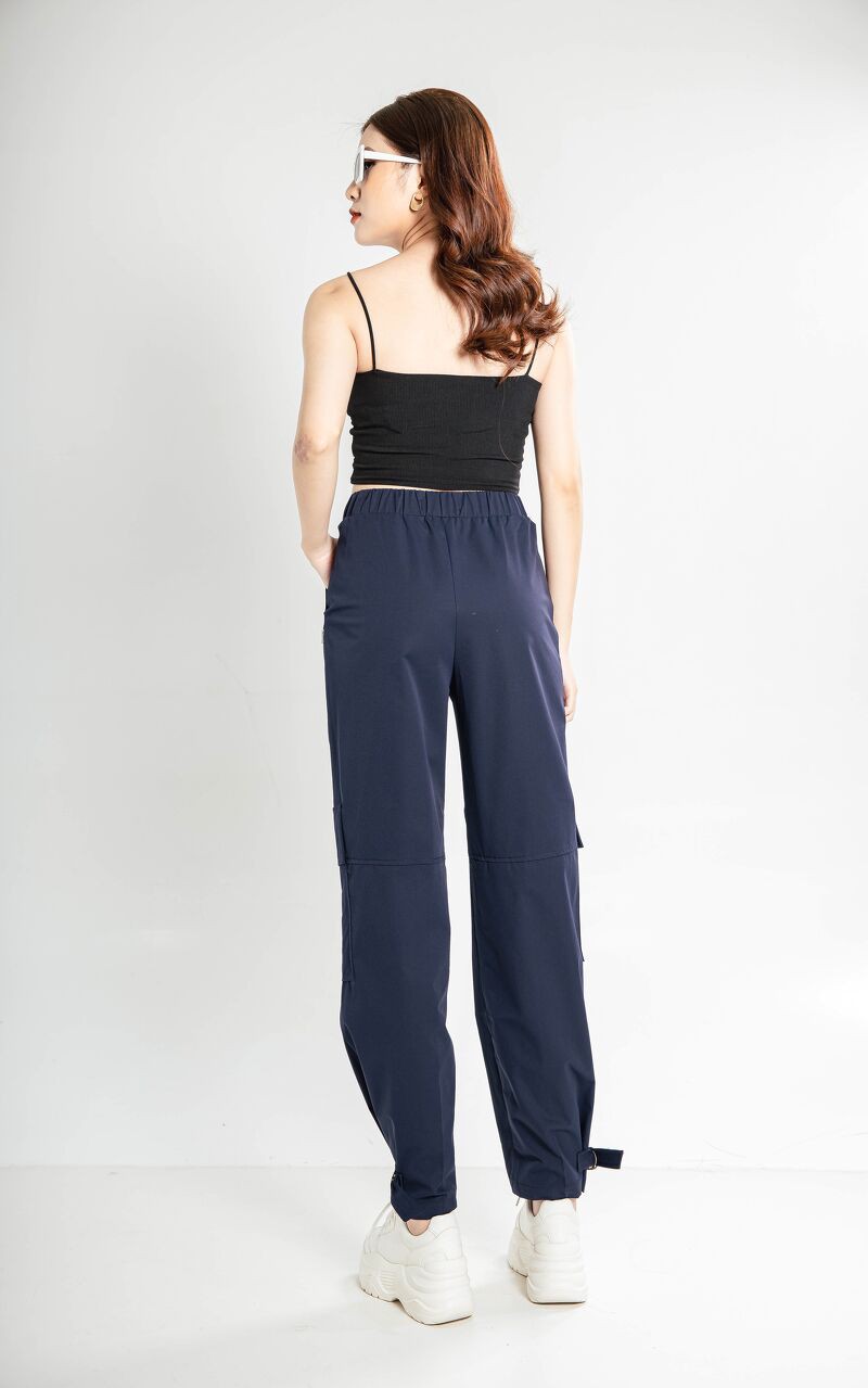 CCHAT Quần baggy gió 2 khóa dọc | BigBuy360 - bigbuy360.vn